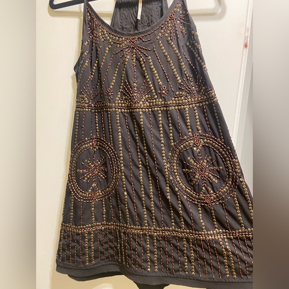 FREE PEOPLE Sedona Embellished Slip Dress - Picture 5 of 9